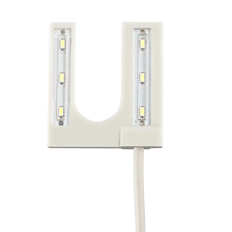 Затемнения U Форма Вышивание машина супер яркий свет 6 шт. лампа Бусины 0.5 Вт AC110-220V