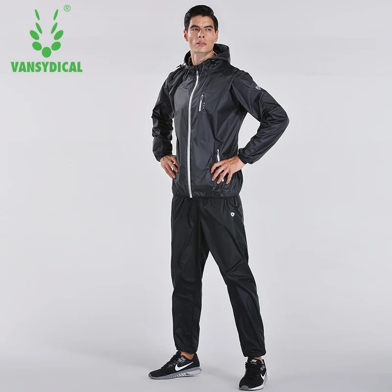 Vansydical новинка 2019 мужской спортивный костюм командный толстовки набор ветровка