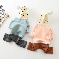 pet products clothes winter autumn fashion small cats and big dogs jumpsuits