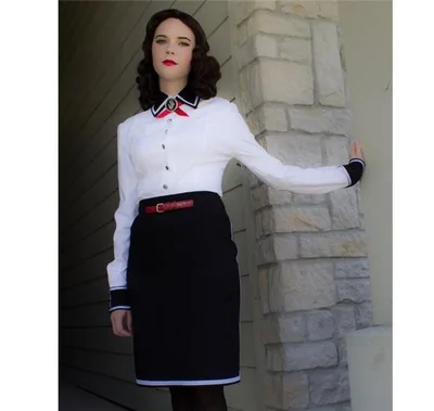 Женский костюм для косплея Bioshock Infinite Isabel униформа 11|cosplay costume|bioshock infinite elizabethcosplay