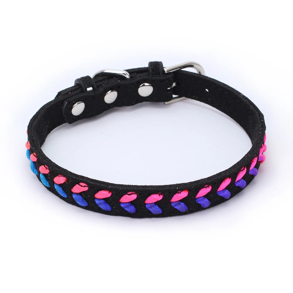 Ошейники для маленьких собак стразы аксессуары животных Чихуахуа выдвижной