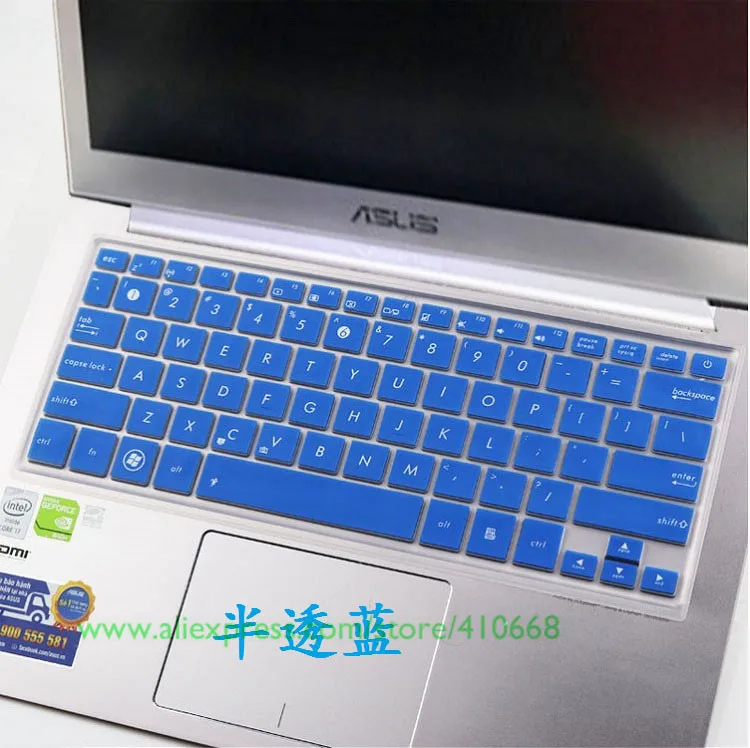 Защитный чехол для клавиатуры Asus Zenbook u4000uq U4100U UX31E UX31A UX32 UX42 BX32 UX303 TX300CA UX301 TP300L