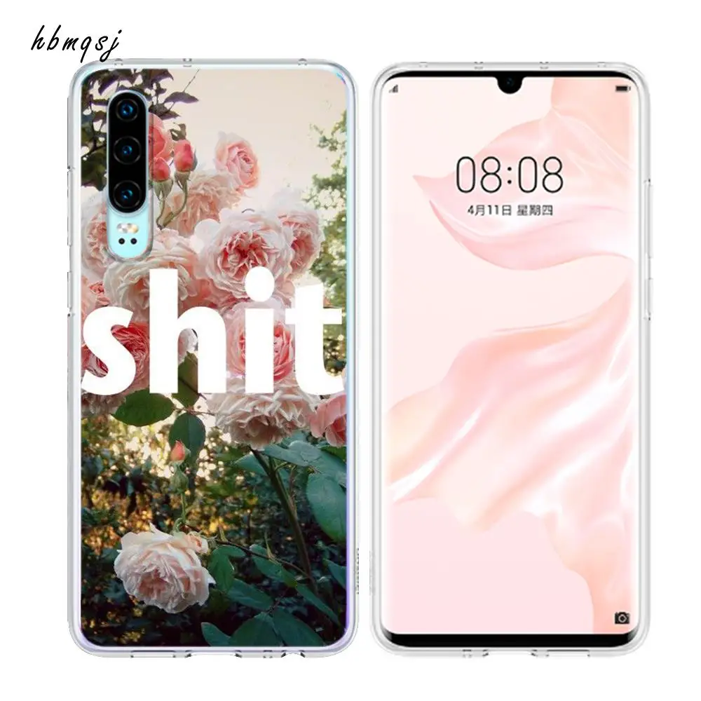 Cool funda for huawei p20 lite p20pro case silicone soft mandala cartoon original coque pro mobile phone back cover |