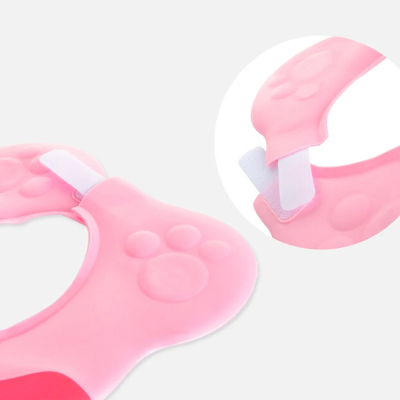 Лидер продаж милая мультяшная шапочка для купания душа защиты ушей регулируемая