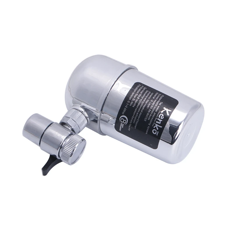 Home Faucet Water Filter Domestic Use Kitchen Health Tap Purifier Silver | Бытовая техника