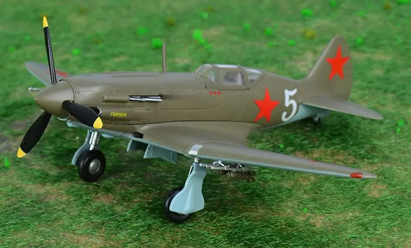 1/72 масштаб, предварительно построенный MiG-3, советский истребитель-захватчик, самолет VVS Второй мировой войны, хобби, коллекционная готовая пластиковая модель