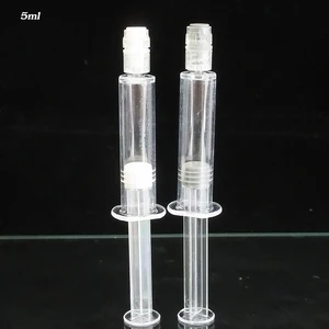 Пустой шприц для эфирного масла, сыворотки, ампулы, 10 шт., 5 мл