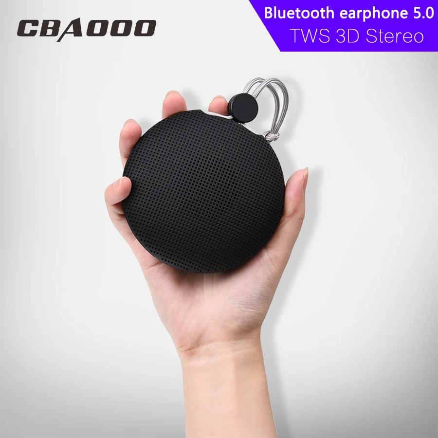 Наушники-вкладыши TWS с F5 Bluetooth Динамик 5,0 открытый водостойкий динамик Портативный Динамик и мини Динамик с микро-SD