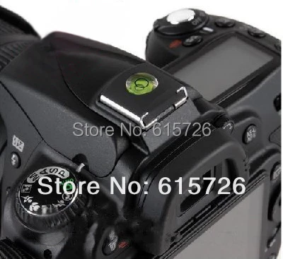 100 шт./лот оптом Защитная крышка горячего башмака Spirit Level для камеры|hot shoe cover|hot