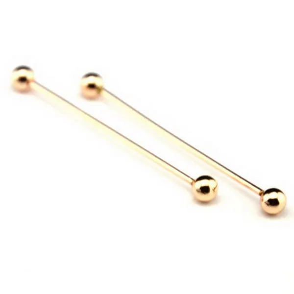 Мужская/Женская Брошь для галстука серебристая/Золотистая брошь 6 5 см | Украшения