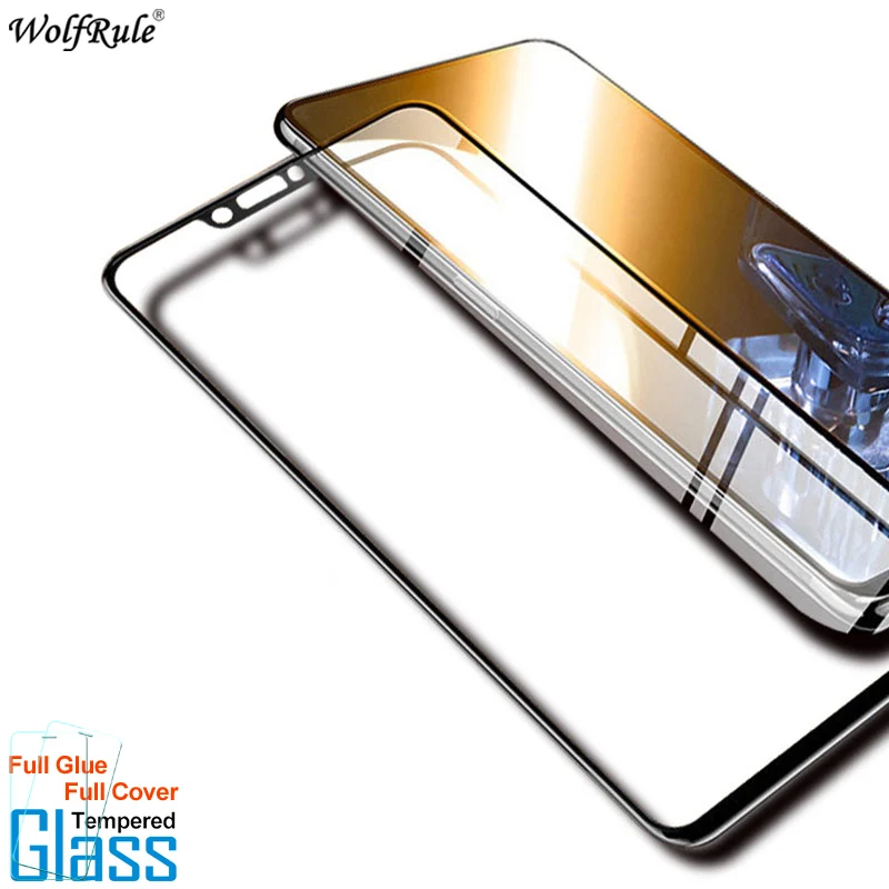Для стекла Huawei Nova 3 Защитная пленка для экрана с полным клеем закаленное стекло