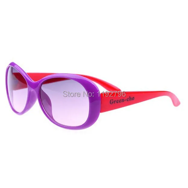 High Fashion Brand Child Eyeglass UV400 Protection Kids Frog Mirror Sunglasses For Girl Boy Free Shipping 8 Colors |