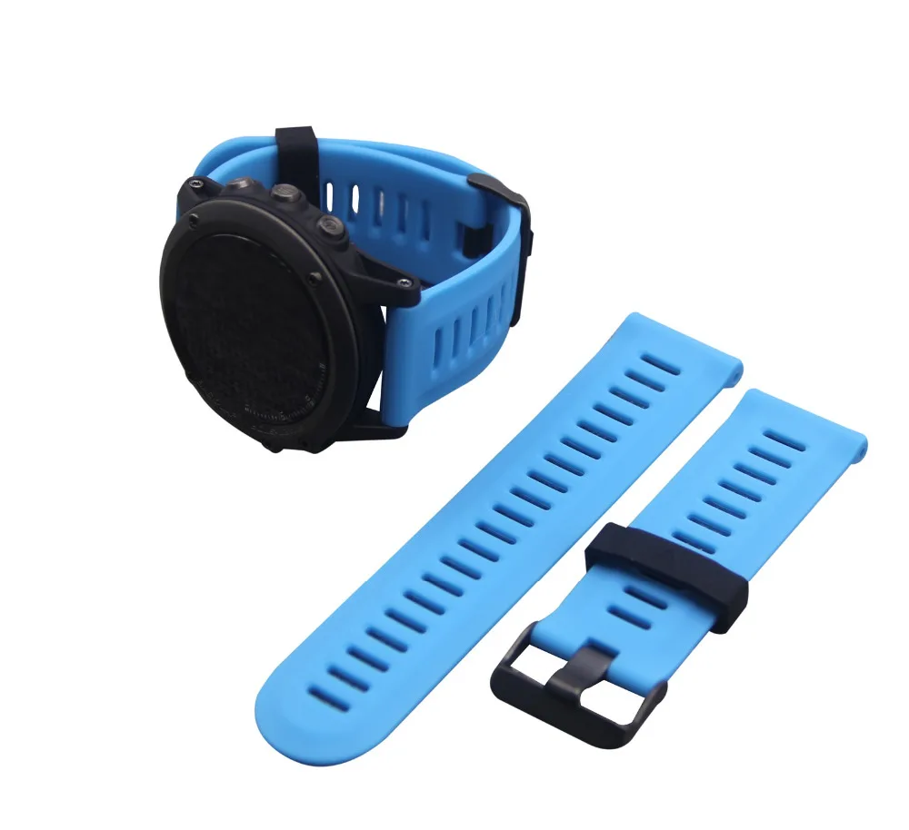 Сменный ремешок для наручных часов силиконовый браслет Garmin Fenix3/Fenix3 HR GPS с