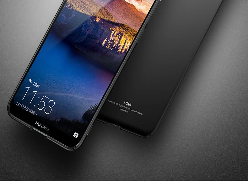 Msvii чехлы для huawei P20 Lite чехол для huawei p20 Pro Coque P 20 Plus ультра тонкий жесткий чехол для huawei Nova 3E чехол s