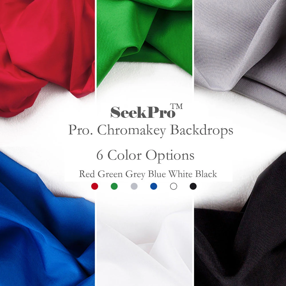 SeekPro 10x10ft фон для фотосъемки с изображением зеленый цвет фоновая фотография Фоны