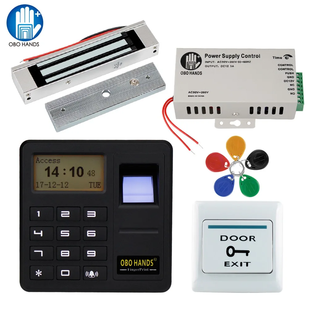 Биометрическая система считывания отпечатков пальцев RFID сканер контроля