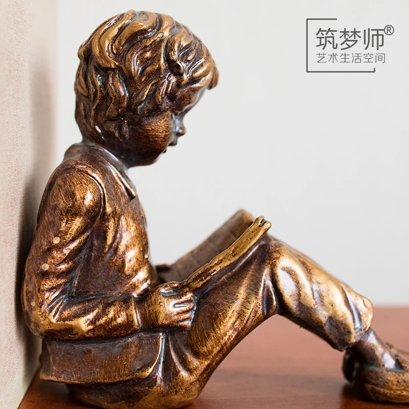1 пара книжных украшений для мальчиков и девочек украшения дома гостиной тумба