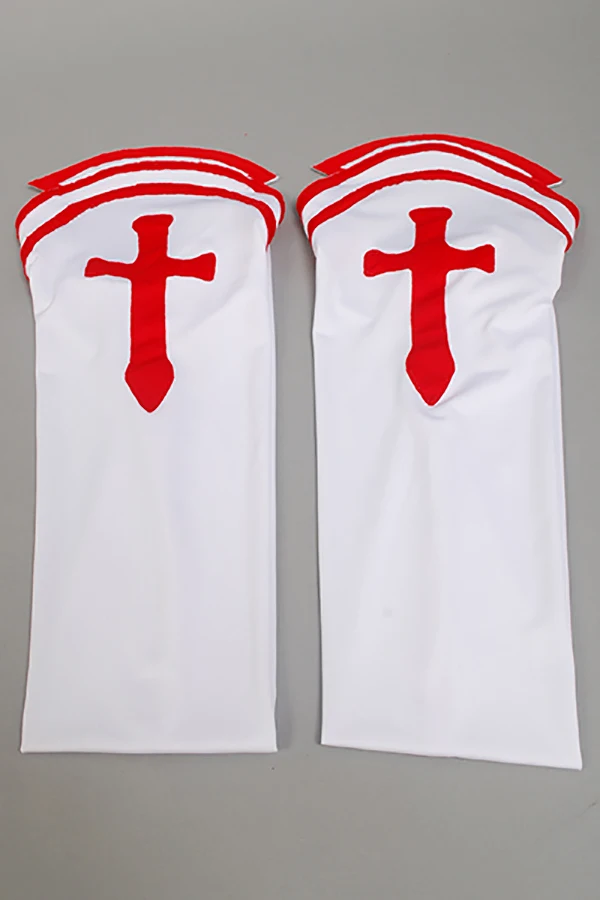 Sword Art Online Cosplay Asuna Costume Anime Full Set Uniform Halloween Carnival Women Dress full sets | Тематическая одежда и