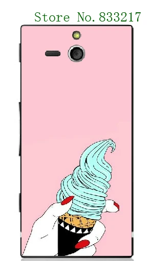 Vcustom Уникальный Розовый Cany Дизайн телефон сумка задняя крышка В виде ракушки Coque