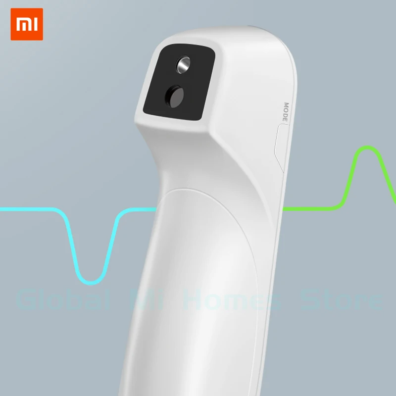 Глобальная версия Xiaomi Mijia термометр светодиодный Бесконтактный цифровой инфракрасный Лоб термометр для тела для детей и взрослых Elders50