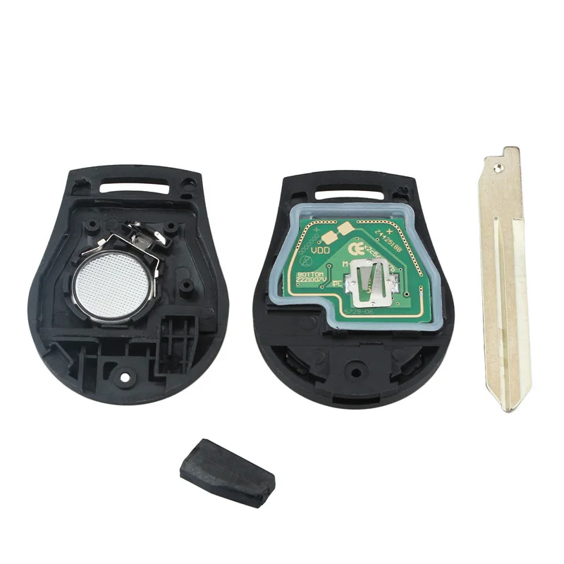 Dandkey 4 кнопки CWTWB1U751 315 МГц с чипом ID46 Fob для Nissan Rogue 2008 2014 Versa 2012 умный дистанционный