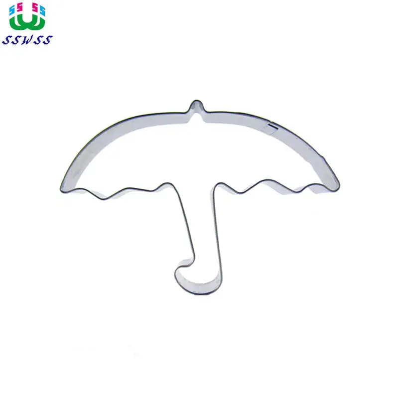Spacious Multifunctional Umbrella Shape Cake Decorating Fondant Cutters Tools Cookie Biscuit Craft Molds Direct Selling | Дом и сад
