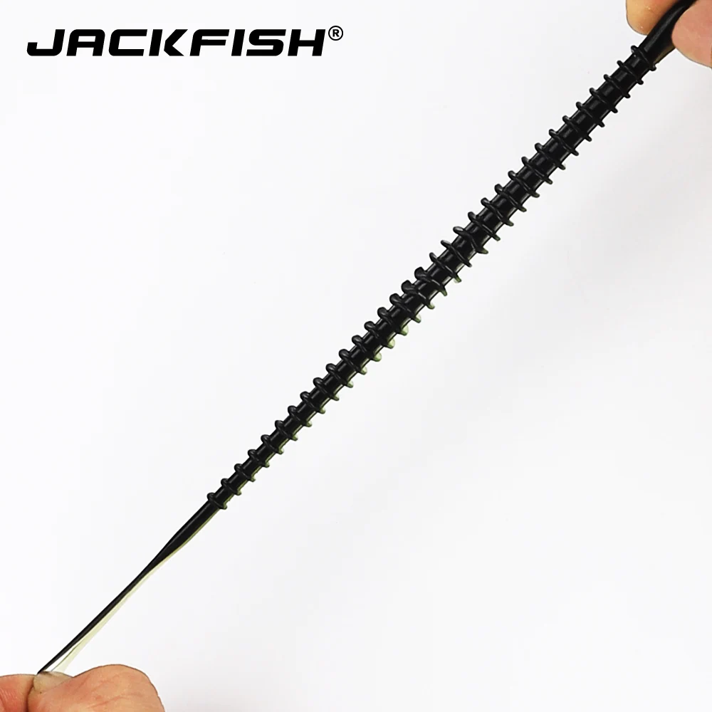 JACKFISH 4 вида цветов/8 шт./лот мягкая рыболовная приманка 13 см/искусственная с