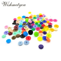 wishmetyou 50 sets t5 12mm plastic snap buttons fasteners clips press studs quilt cover sheet buttons baby clothes clips jewelry
