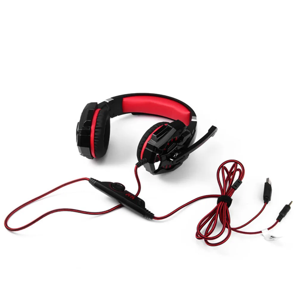 Игровые наушники KOTION G9000 3 5 мм игра гарнитура для PS4 может использоваться как