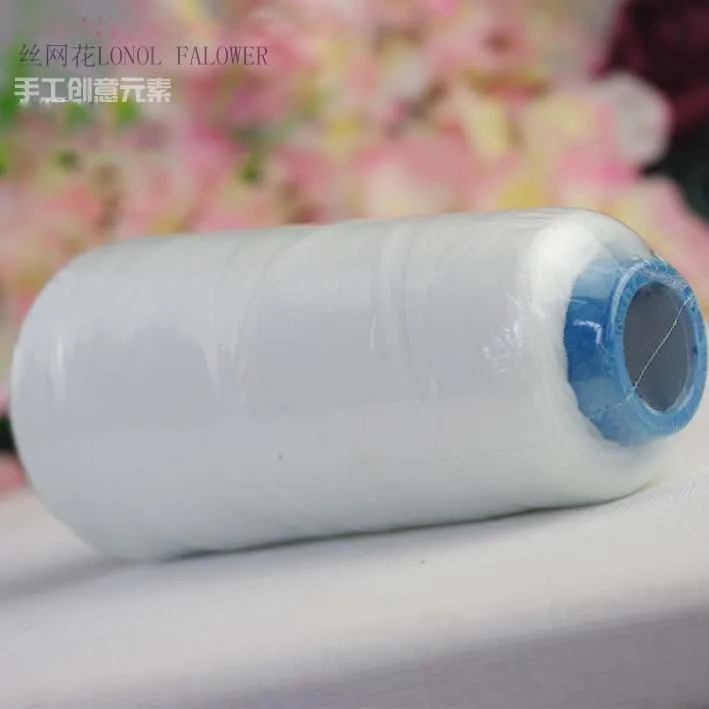 Free Shipping New Arrival Eco-friendly 1pcs/Lot Coil Cord/Elasticity Yarn For Nylon Flower And butterfly Accessories | Украшения и