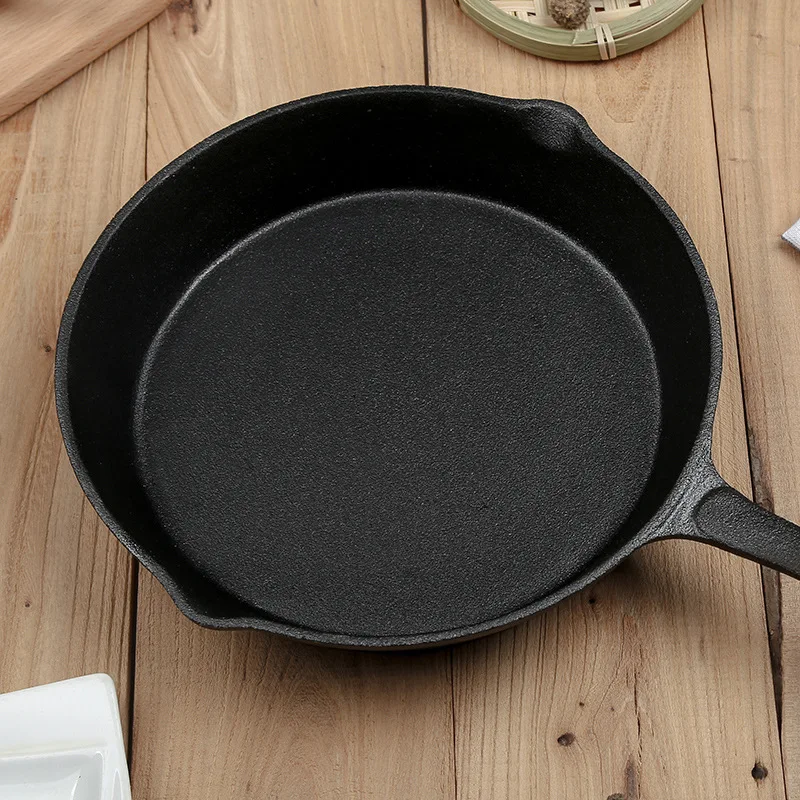 VETTA СКОВОРОДА ЧУГУН 2 СЛИВА D15.5 20 25СМ|frying pan|pan kitchenkitchen frying pans |