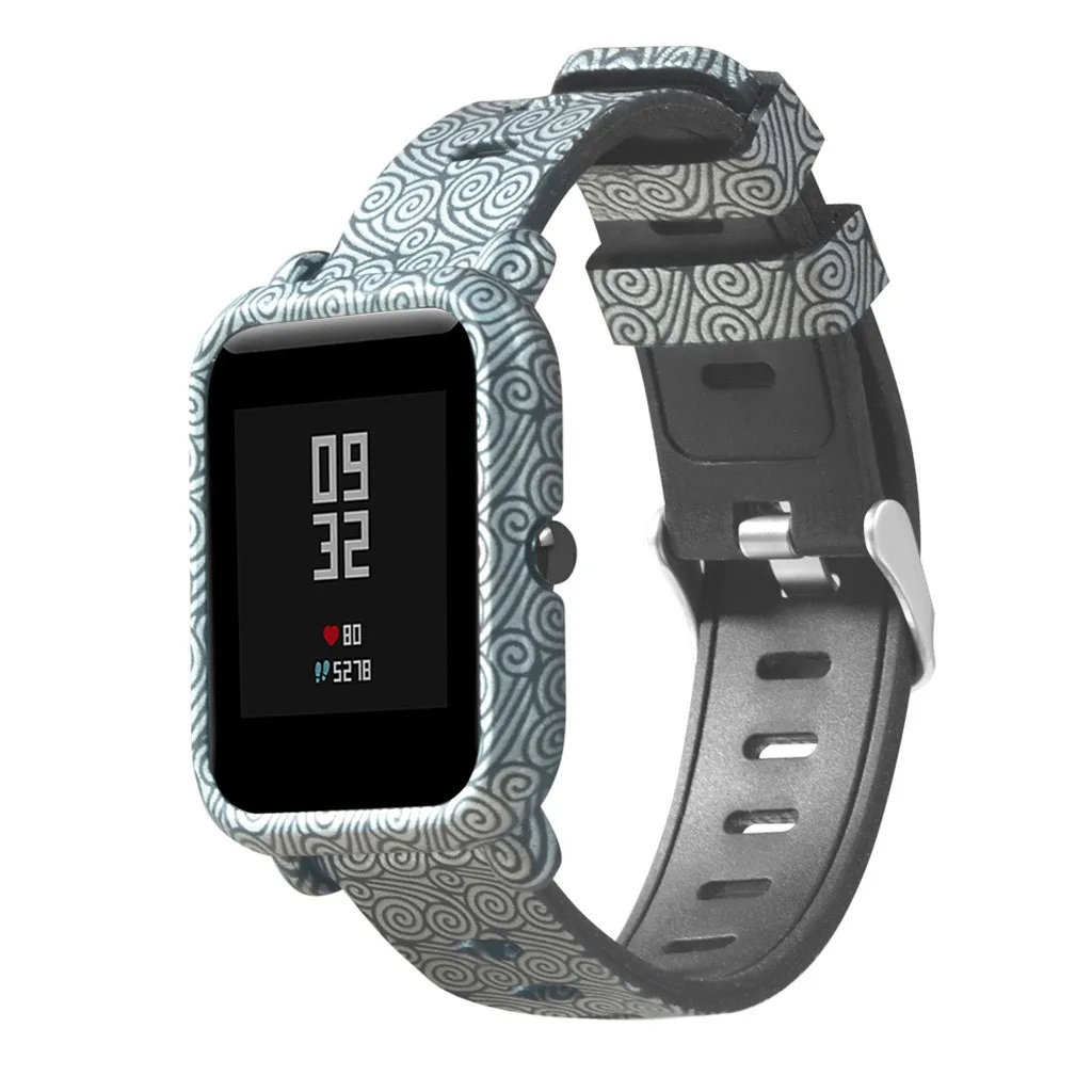 Ремешок силиконовый для Xiaomi Huami amazfit bip Youth /LITE L0624|Смарт-аксессуары| |