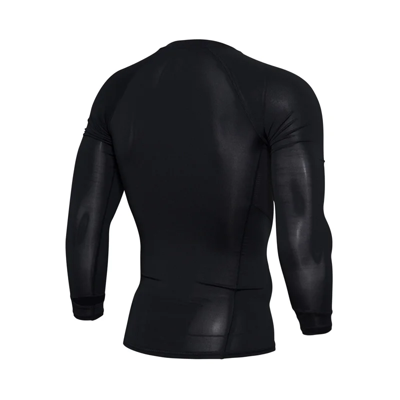 Li-Ning мужские беговые Футболки с длинным рукавом дышащие спортивные футболки