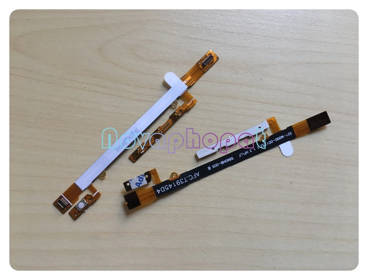 10 шт. Novaphopat для Sony Xperia C S39h C2304 C2305 включение/выключение громкости вверх вниз кнопка