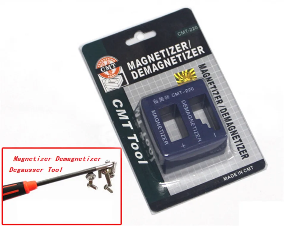 CMT 220 Magnetizer размагничиватель инструмент для размагничивания электрических | Детали инструментов -32809885872