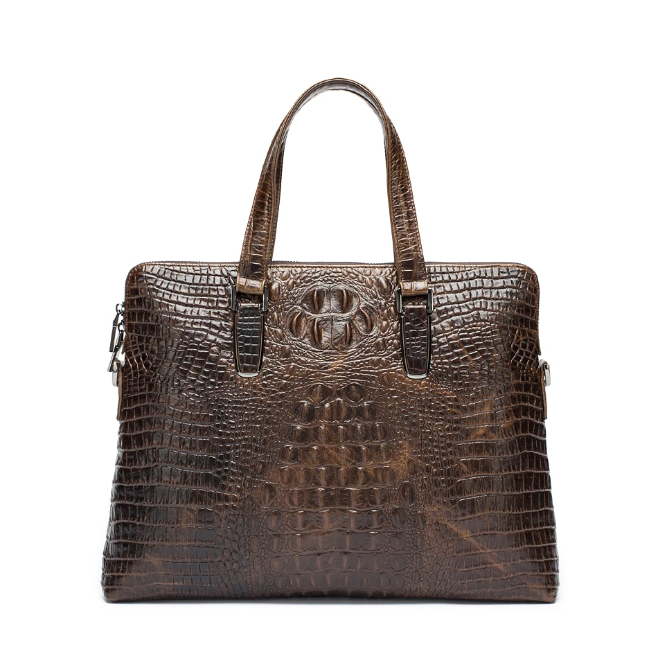 MARRANT Натуральная Кожа Мужчины Сумки Моды Крокодил Картина Сумка Человек Crossbody