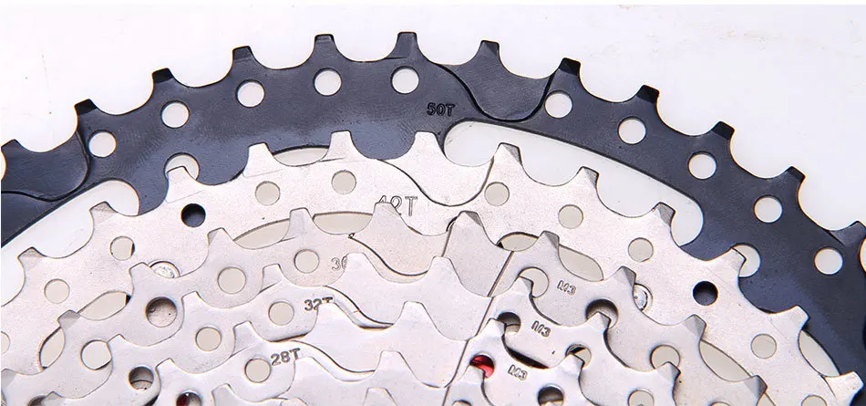 SUNSHINE 12 S 11-50 T 12 speed Freewheel для горного велосипеда BMX Кассетный Маховик Аксессуары для велосипеда совместимы с SHIMANO NX