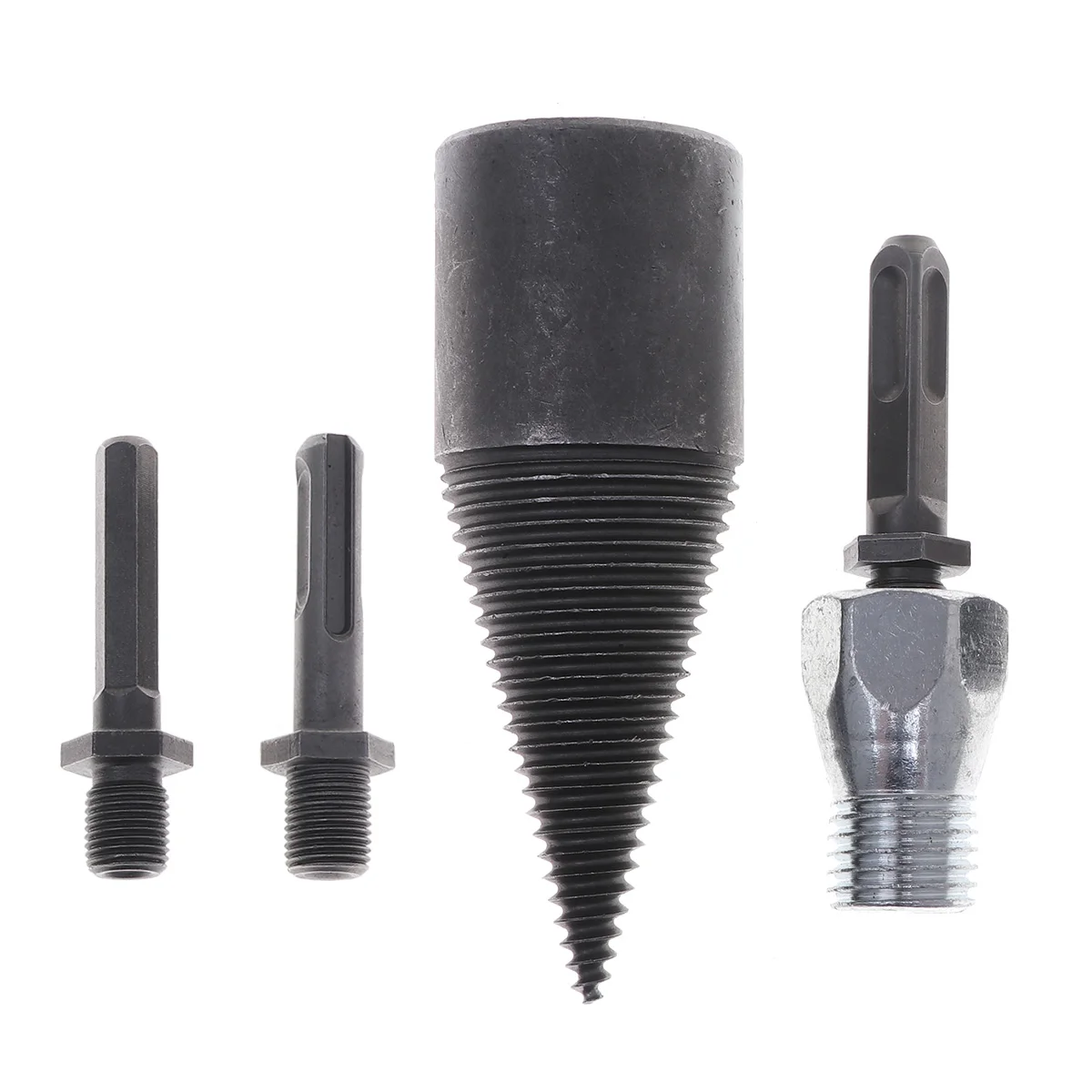 32mm Firewood Drill Bit Chop Wood Splitting Tool Cone Log Splitters Wood Breaking Machine Wood Breaker Firewood Chopper