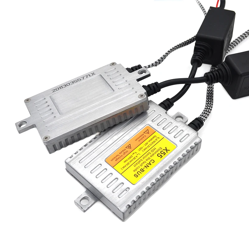 SKYJOYCE 1 пара DLT X55 HID Canbus балласт 12 В 55 Вт Быстрый Яркий старший для автомобильной