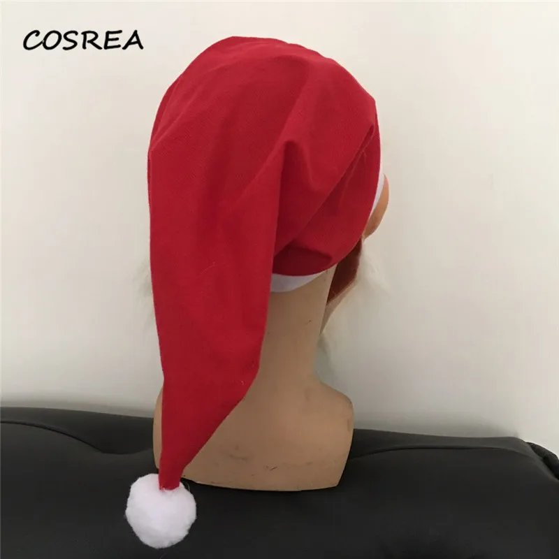COSREA Рождество Косплей Костюм Санта-Клаус Снеговик Рождественский эльф вечерние