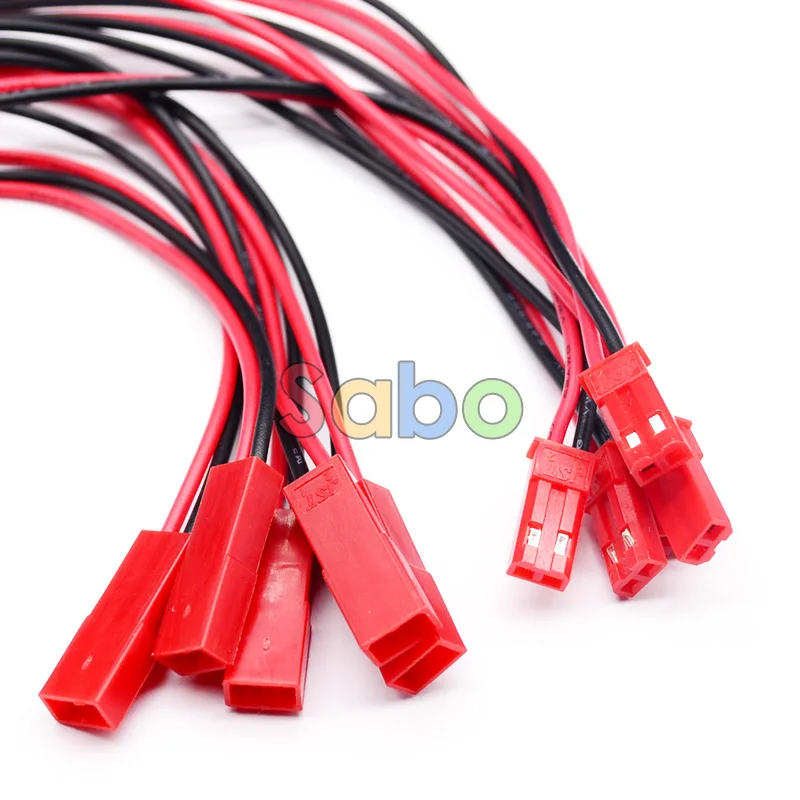 Лидер продаж 10 компл./лот 150 мм JST разъем штекер гнездо для RC батареи | Обустройство