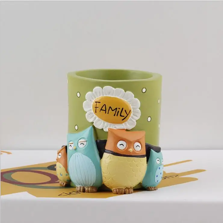 Многофункциональный настольный держатель для ручек офисный школьный футляр