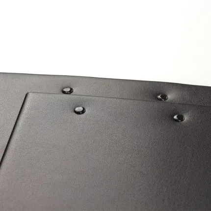 Качественная Складная папка для бумаг из искусственной кожи A4 A5 Офисная доска