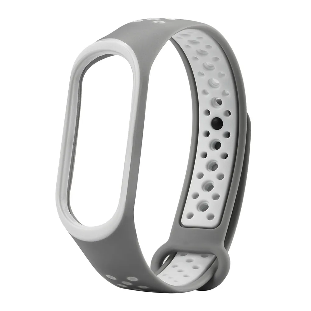 EPULA модный спортивный мягкий браслет с ремешком на запястье для Xiaomi Mi Band