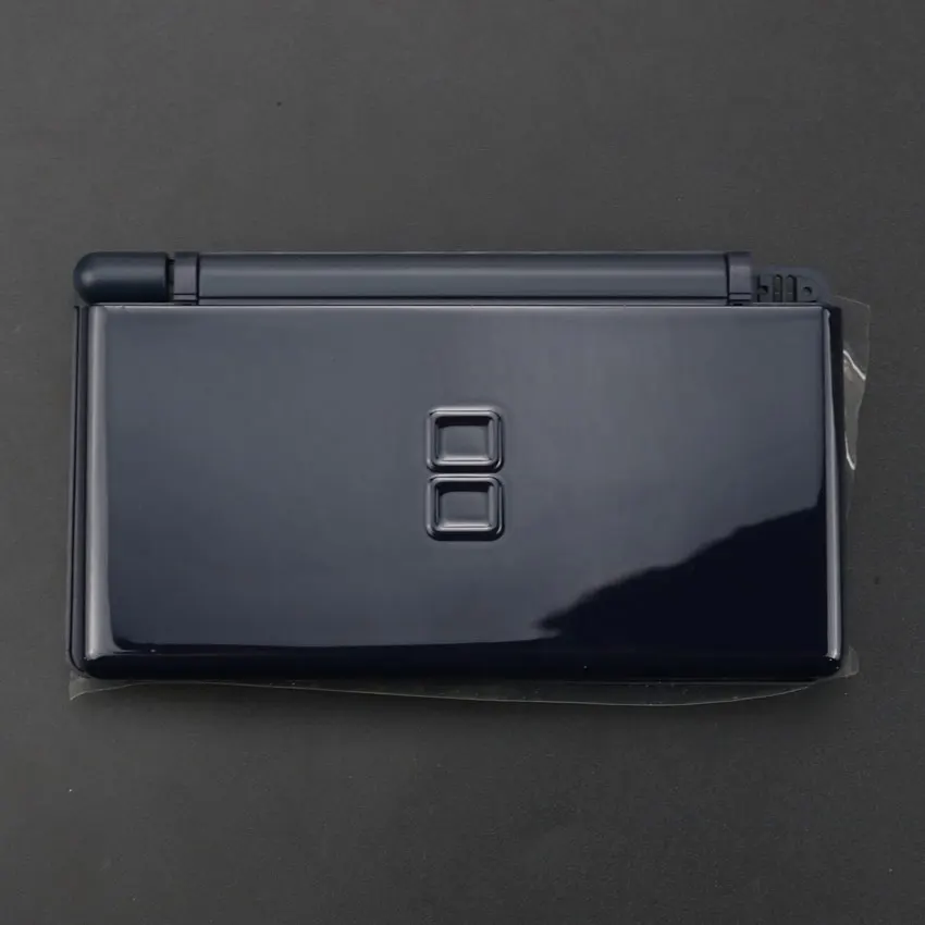 YuXi Full Set Replacement Repair Parts Hard shell Housing Case Kit Fir Nintend DS Lite For NDSL Console - Цвет: Dark Blue
