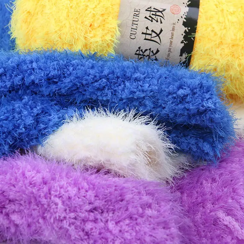 Детский вязаный свитер толстый шерстяной Madeja Lana De Tejerlana Para Tejer A Mano для малышей|wool