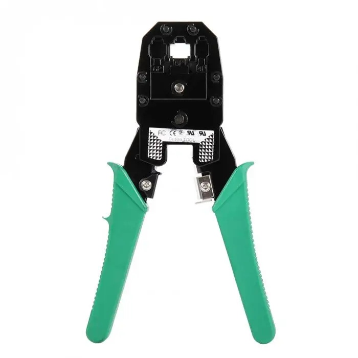 5 шт./компл. Тестер кабеля Ethernet RJ45 комплект щипцы для прессовочной машины для заделки RJ11 Cat6 провода детектор LO88