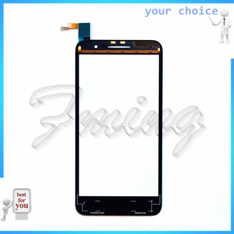 Сенсорный экран RUBINZHI для Vodafone Smart Prime 6 VF895 VF895N V895 сенсорный датчик Переднее стекло