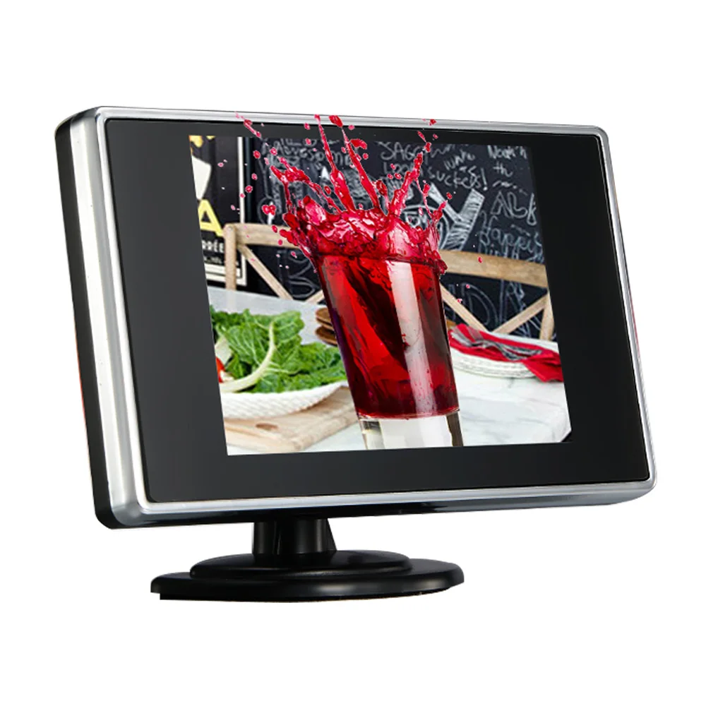 Авто 3 5 &quot2 Way AV вход ТВ дисплей TFT lcd цветной видео экран монитор для резервного