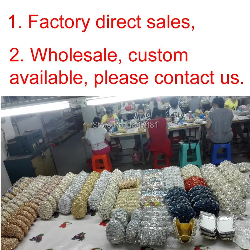 Роскошные сумки-клатчи LaiSC с кристаллами женская сумка подружки невесты розами